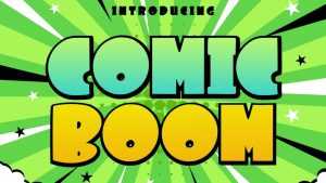 Comic Boom Font › Fontesk