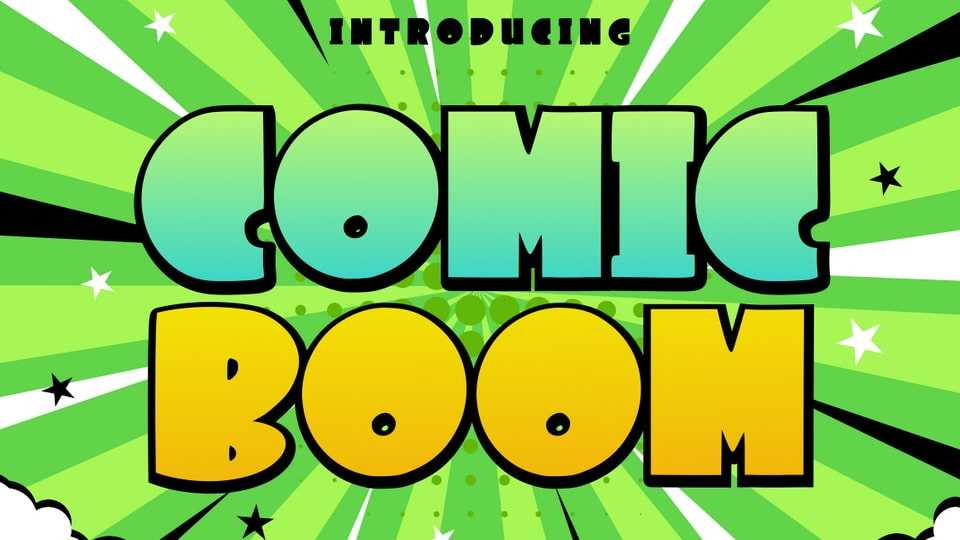 Comic Boom Font › Fontesk
