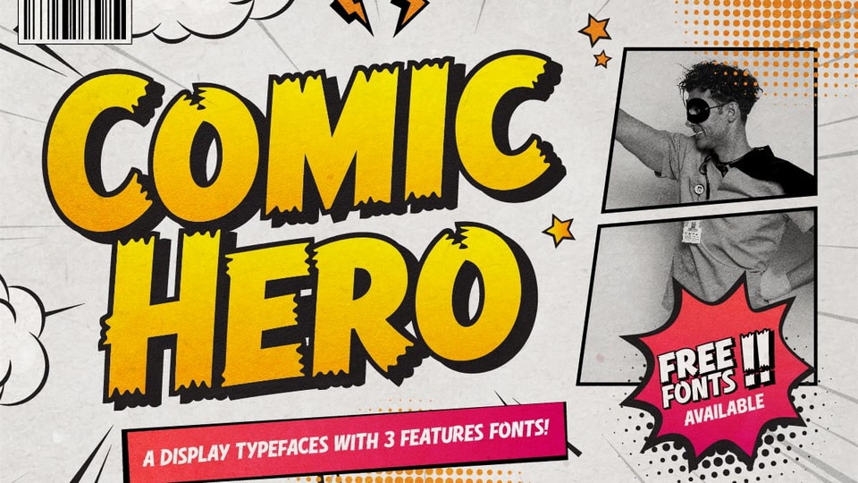 Comic Hero Font › Fontesk