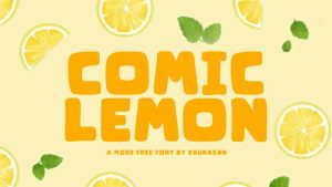 Comic Lemon Font › Fontesk