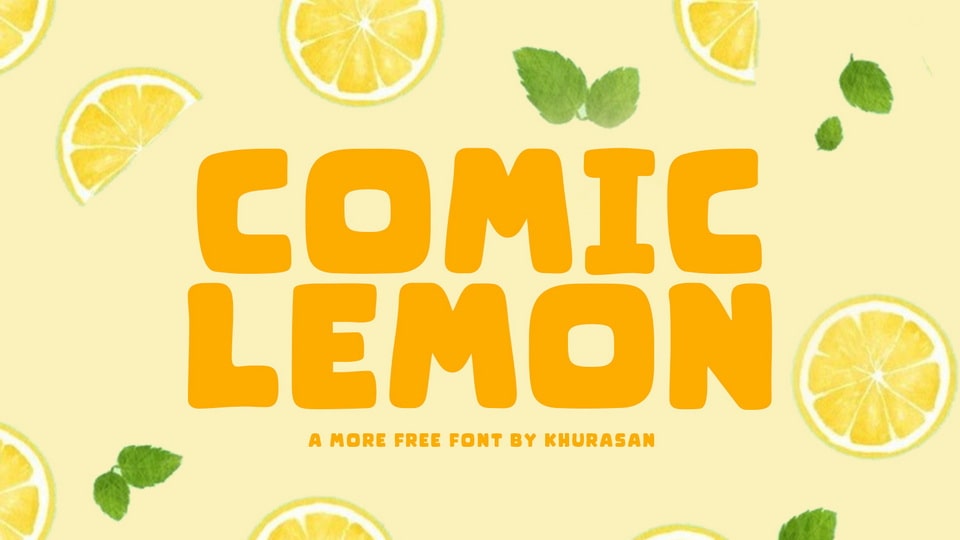 Comic Lemon Font › Fontesk