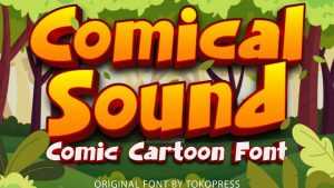 Comical Sound Font › Fontesk
