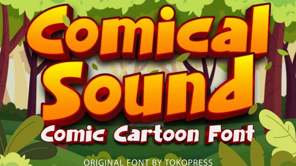 Comical Sound Font › Fontesk