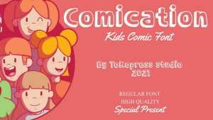 Comication Font › Fontesk