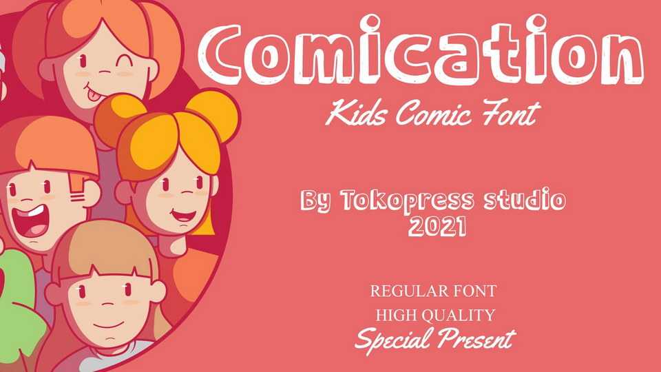 Comication Font › Fontesk
