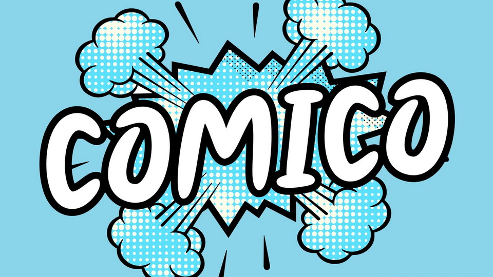 Comico Font › Fontesk