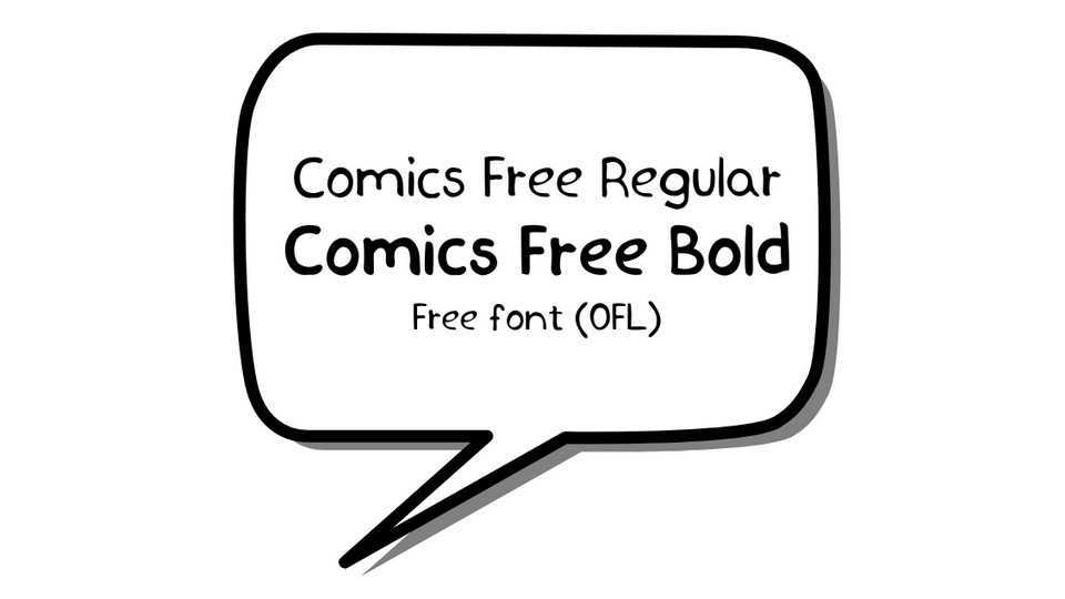 Comics Free Font › Fontesk