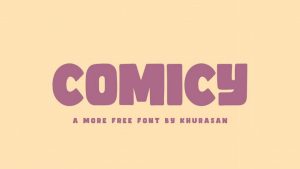 Comicy Font › Fontesk