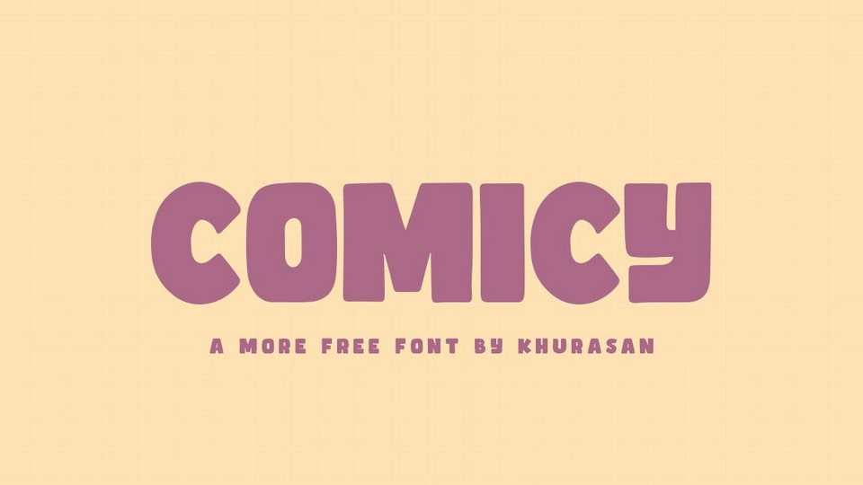 Comicy Font › Fontesk