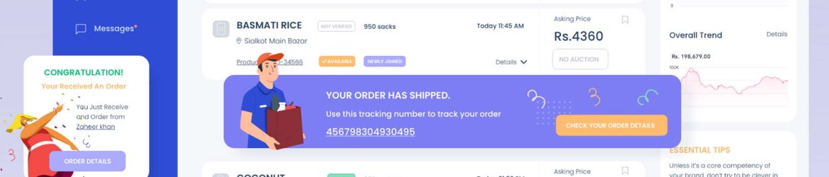 Commodity Brokers Platform Template (XD)
