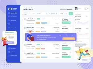 Commodity Brokers Platform Template (XD)