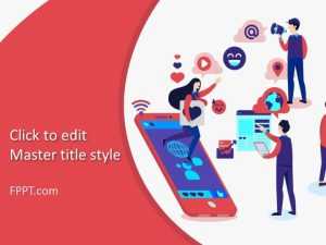 Communication PowerPoint Template