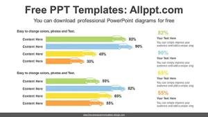Comparison Car Chart PowerPoint Diagram