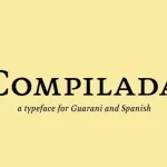 Compilada Serif Font - Fonte Grátis Compilada Serif Font