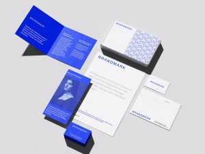 Complete corporate stationery mockup