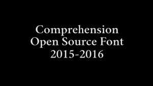 Comprehension Font › Fontesk