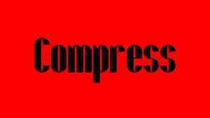 Compress Font › Fontesk