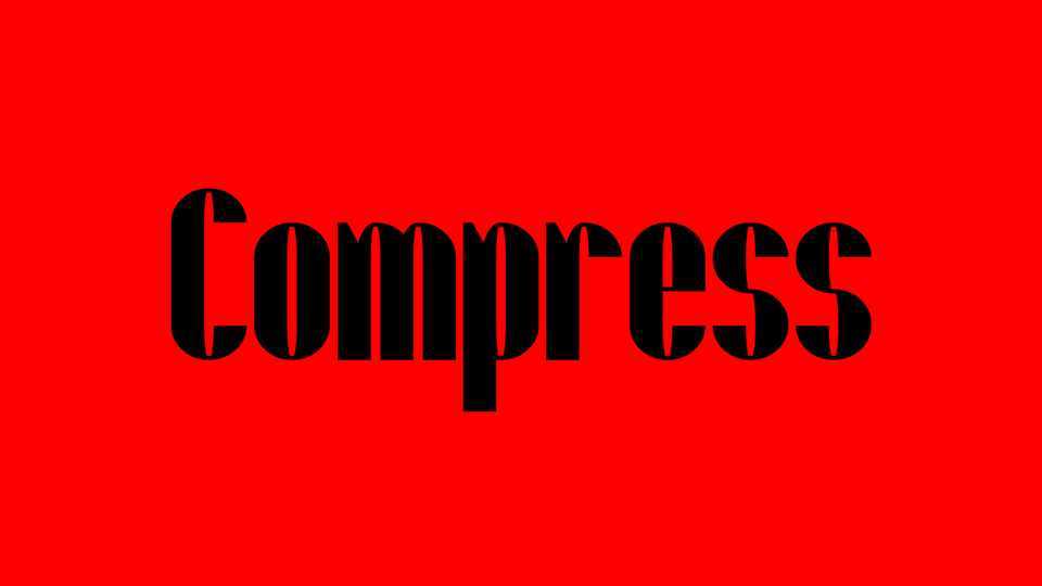 Compress Font › Fontesk