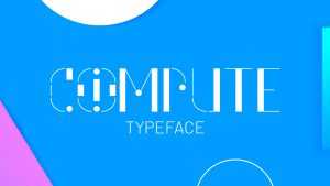Compute Font › Fontesk