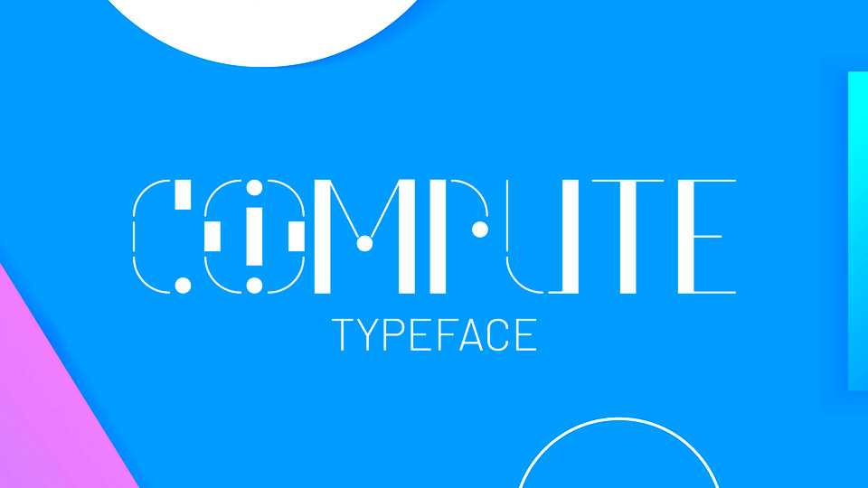 Compute Font › Fontesk