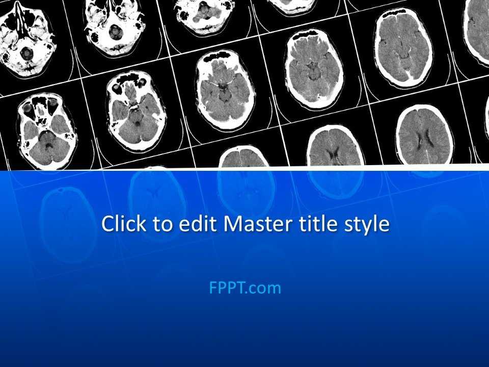 Computed Tomography PowerPoint Template