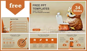 Computer Education Concept PowerPoint Template
