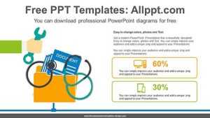 Computer Repair PowerPoint Diagram