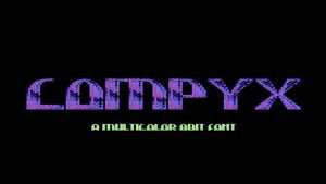Compyx Font › Fontesk