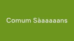 Comum Sans Font › Fontesk