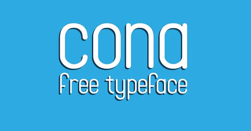 Cona Typeface