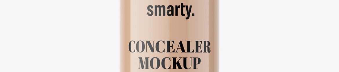 Concealer mockup
