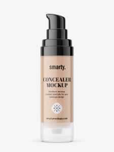 Concealer mockup