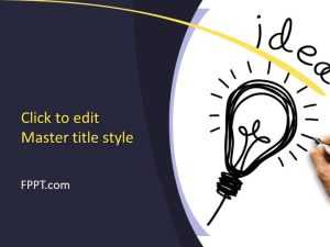 Concept Development Process PowerPoint Template