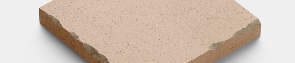 Concrete block mockup