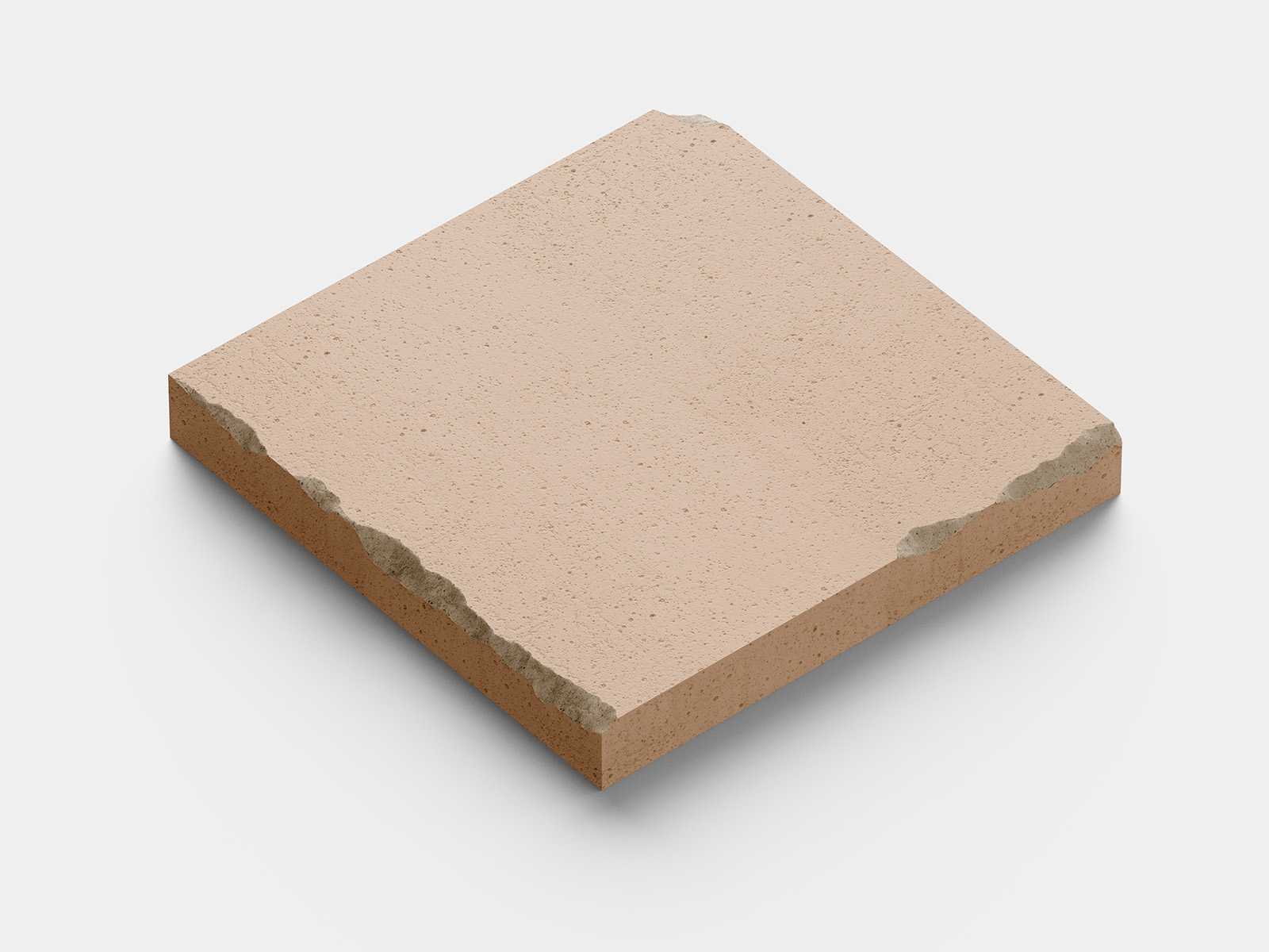 Concrete block mockup