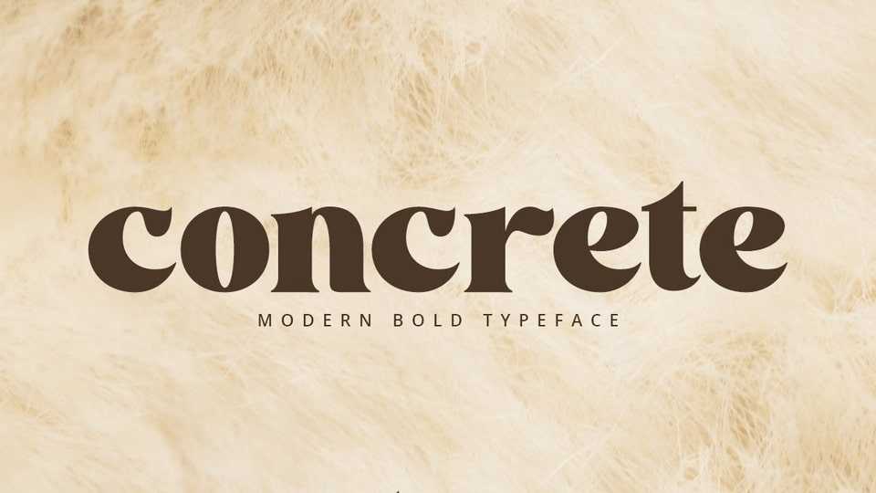 Concrete Font › Fontesk