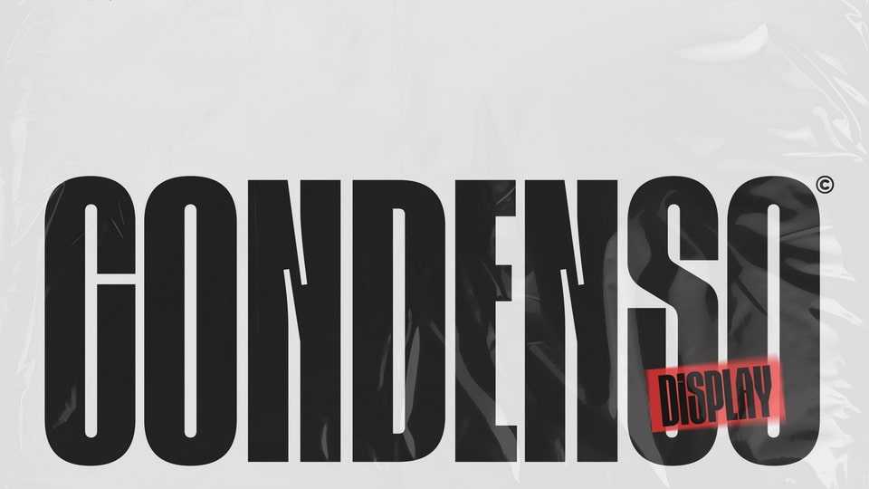 Condenso Font › Fontesk