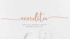 Condita Font › Fontesk