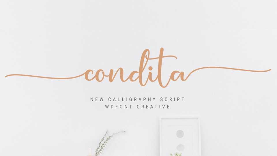 Condita Font › Fontesk