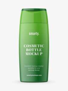 Conditioner bottle mockup