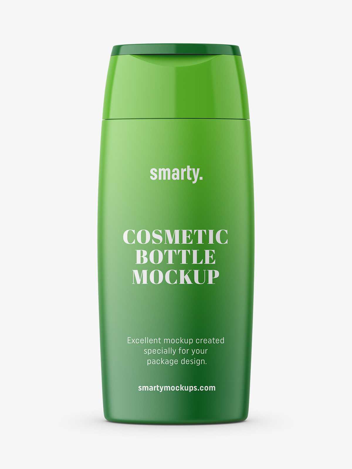 Conditioner bottle mockup