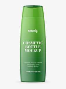 Conditioner bottle mockup