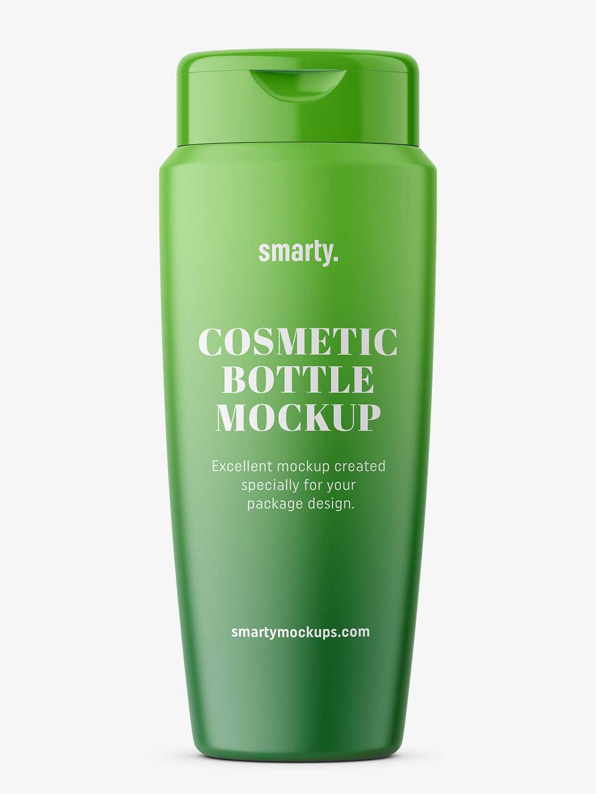 Conditioner bottle mockup / matt