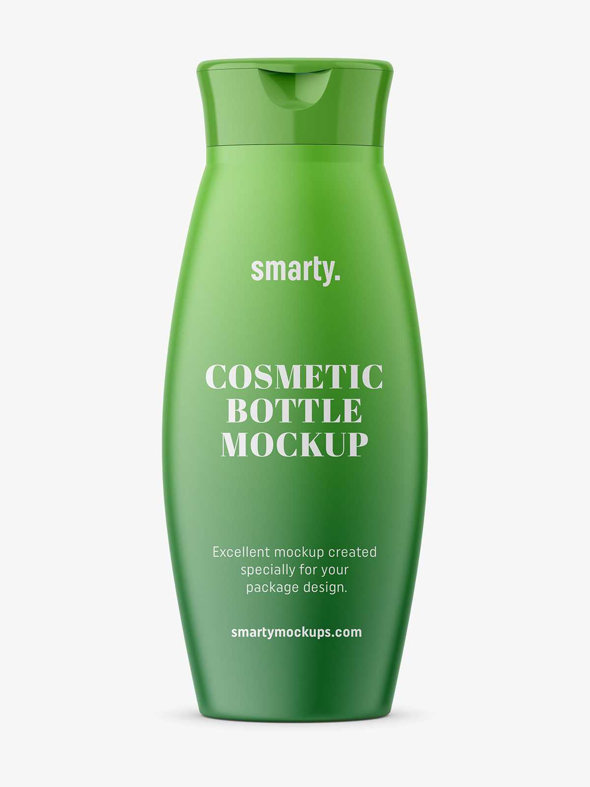 Conditioner bottle mockup