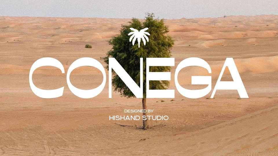 Conega Font › Fontesk