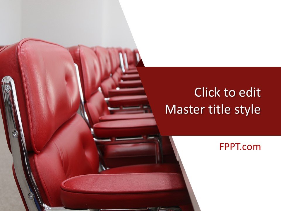 Conference Room PowerPoint Template
