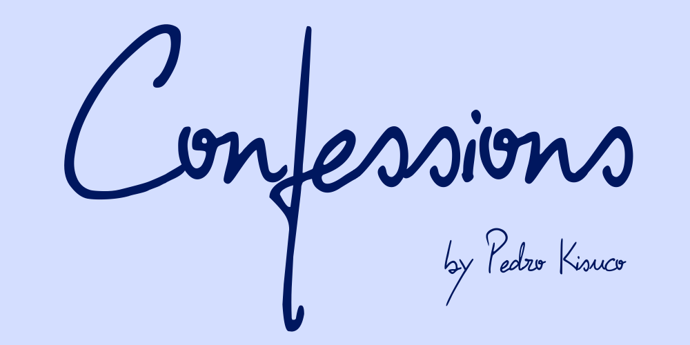 Confessions font