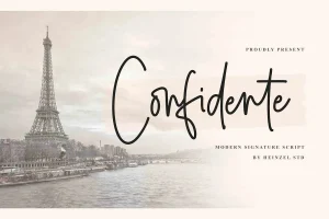 Confidente Font
