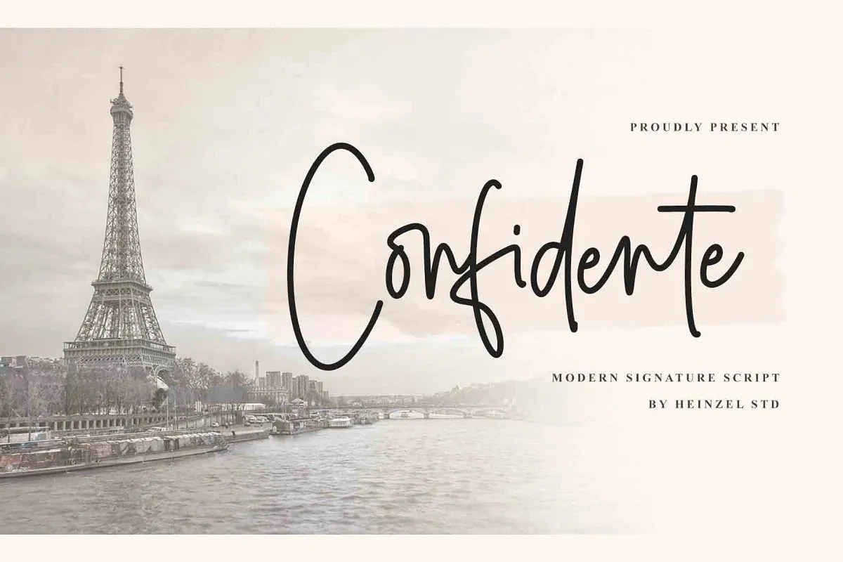 Confidente Font