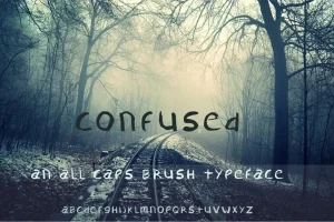 Confused Typeface